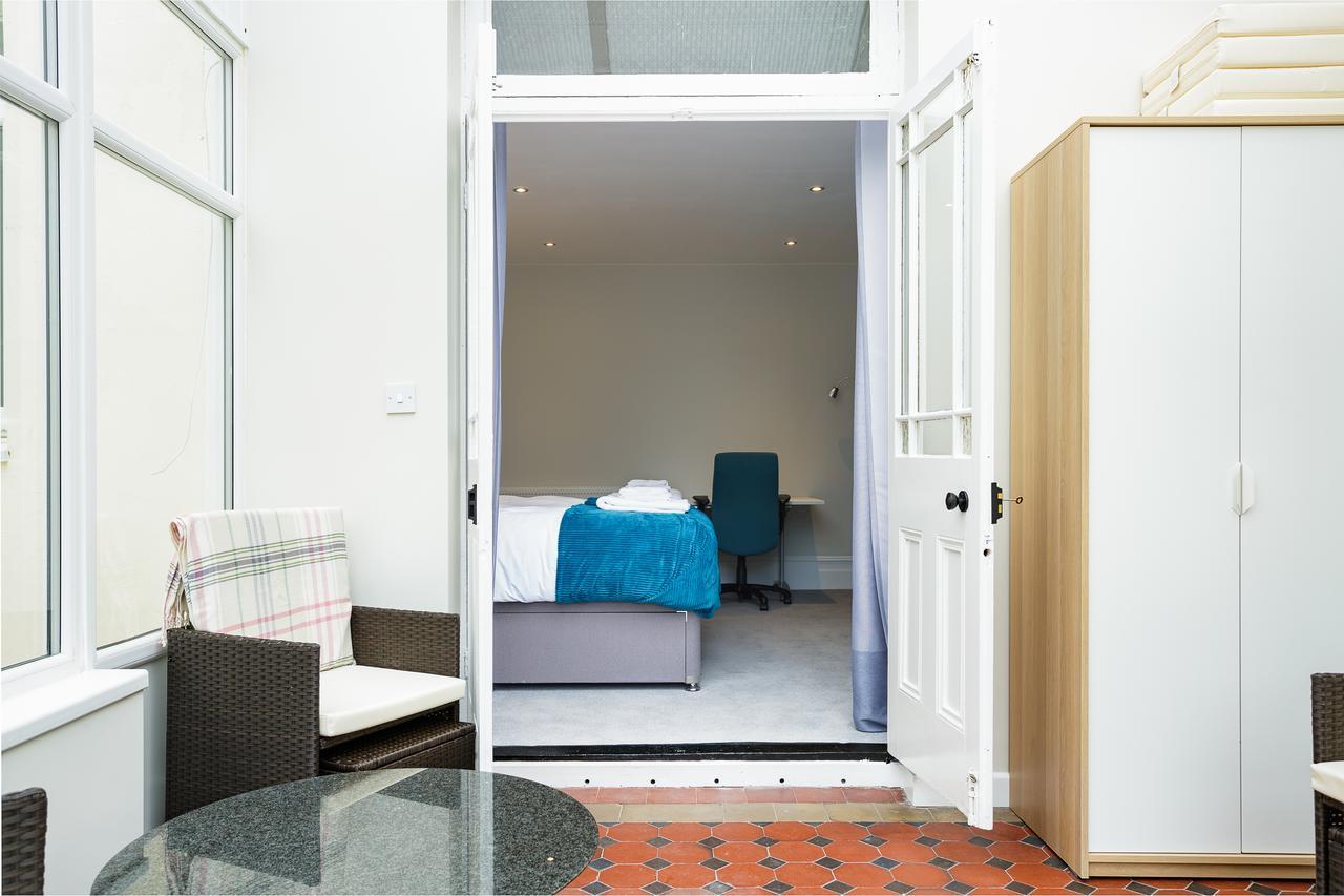 Stopover At Orchard Garden Apartment With Great Outdoor Space Portsmouth Dış mekan fotoğraf