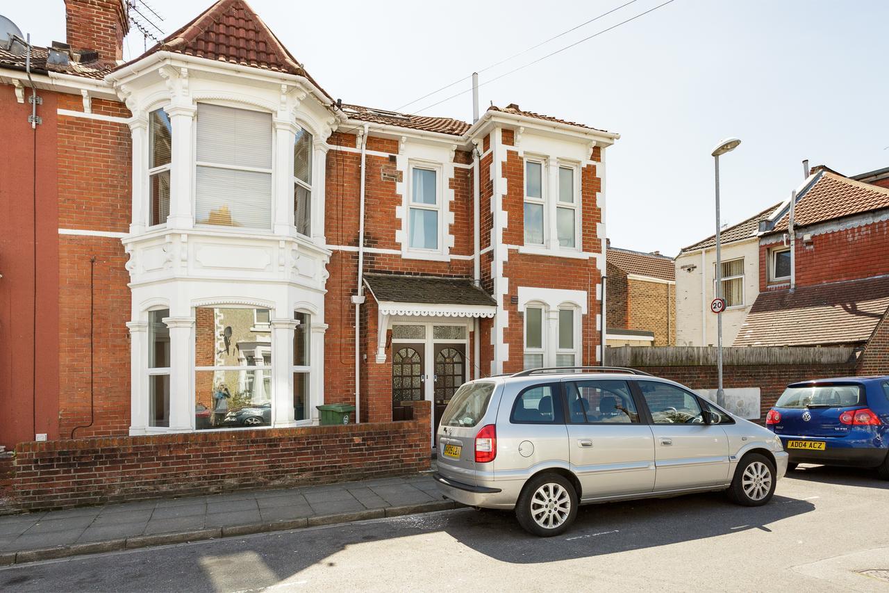 Stopover At Orchard Garden Apartment With Great Outdoor Space Portsmouth Dış mekan fotoğraf