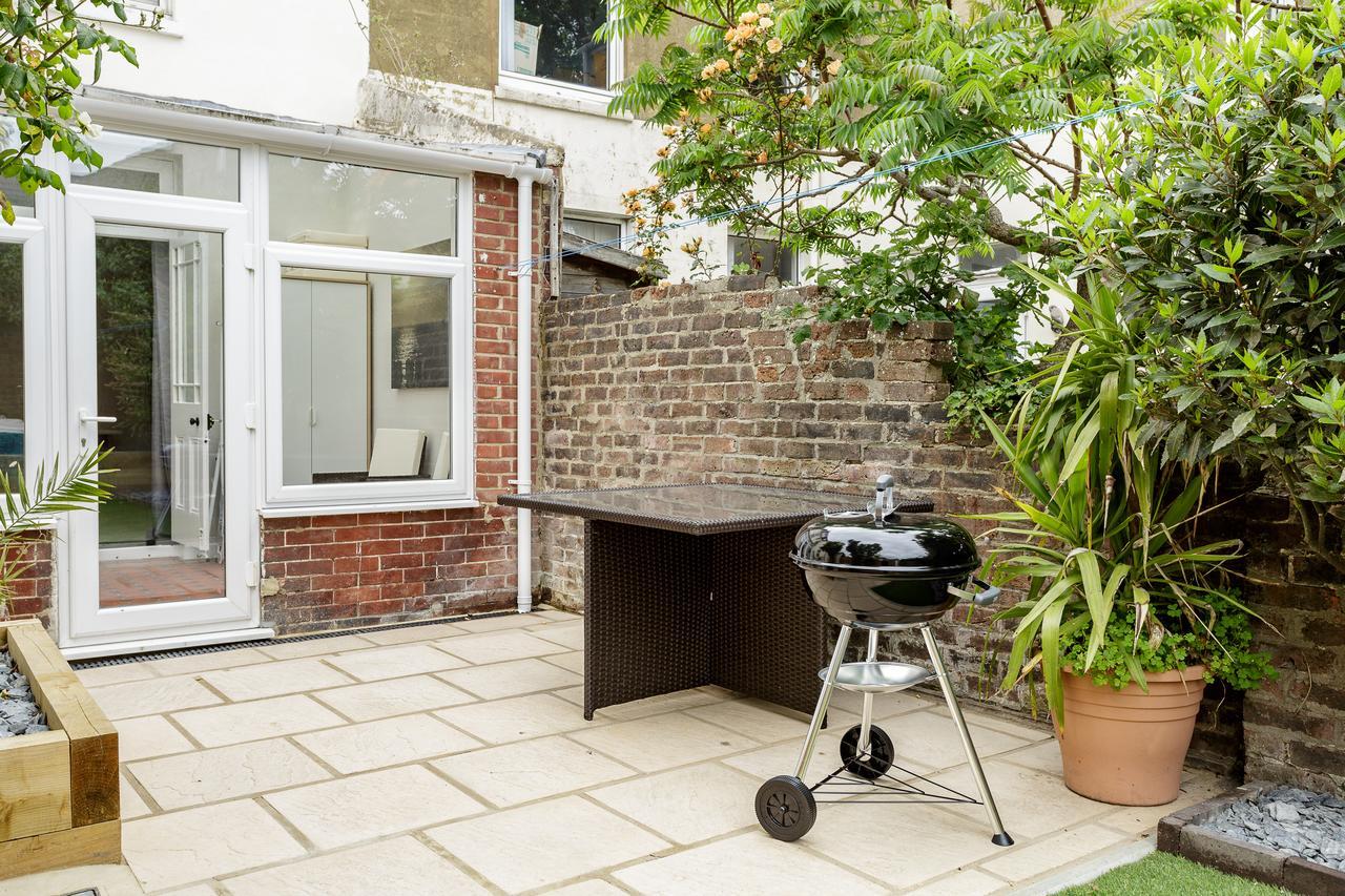 Stopover At Orchard Garden Apartment With Great Outdoor Space Portsmouth Dış mekan fotoğraf